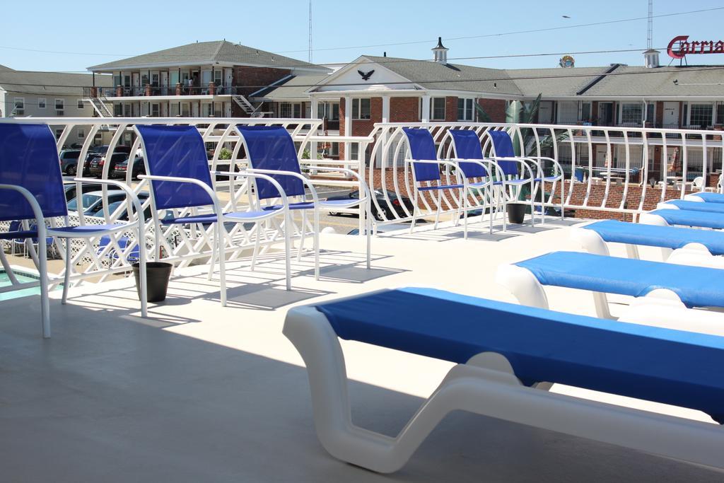 Pyramid Resort Motel Wildwood Crest Exterior foto