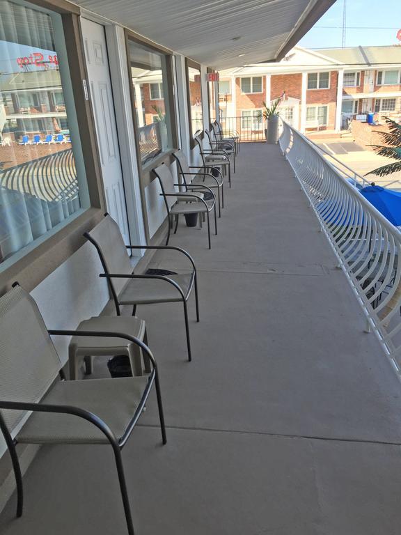 Pyramid Resort Motel Wildwood Crest Exterior foto